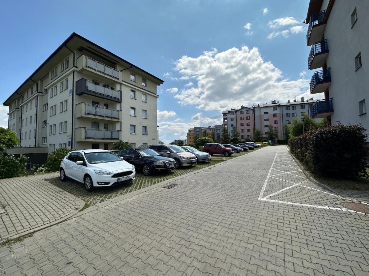 Apartament #Widokowa Fv Parking Balkon Rzeszow Exterior photo