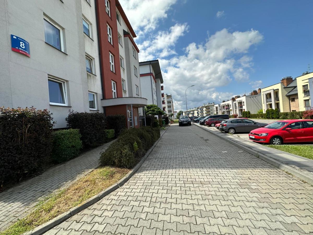 Apartament #Widokowa Fv Parking Balkon Rzeszow Exterior photo